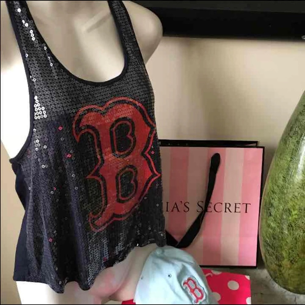 Boston RedSox Victoria Secret Pink tank